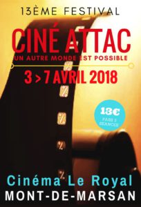 Affiche ciné attac 2018