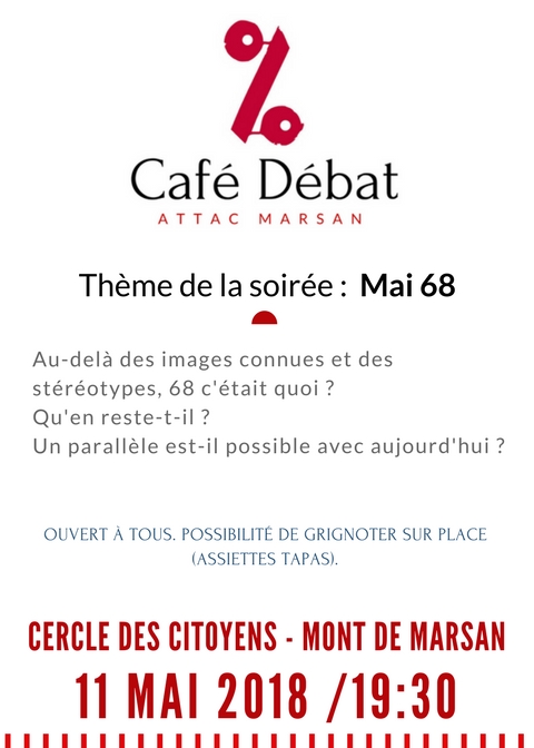 Flyer Café-Débat n°4
